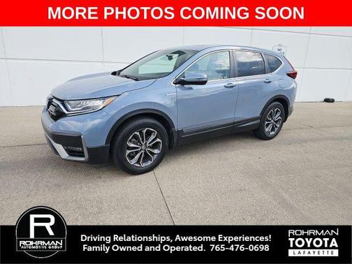 Gray Pearl 2021 Honda CR-V Hybrid EX