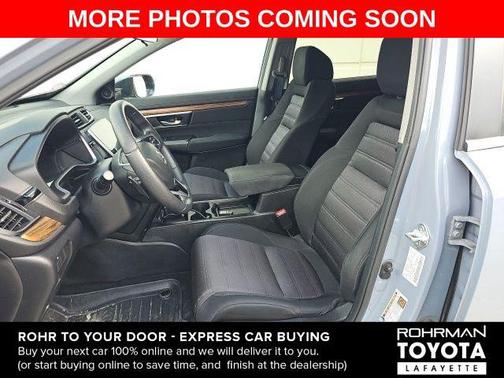 Gray Pearl 2021 Honda CR-V Hybrid EX