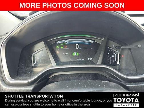 Gray Pearl 2021 Honda CR-V Hybrid EX