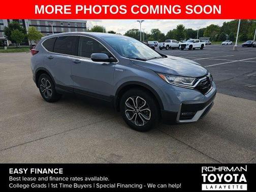Gray Pearl 2021 Honda CR-V Hybrid EX