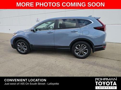 Gray Pearl 2021 Honda CR-V Hybrid EX
