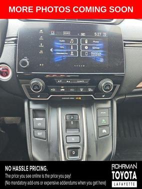 Gray Pearl 2021 Honda CR-V Hybrid EX
