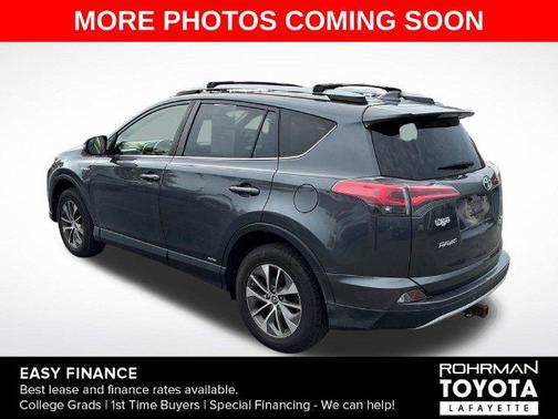 Magnetic Gray Metallic 2017 Toyota RAV4 Hybrid XLE