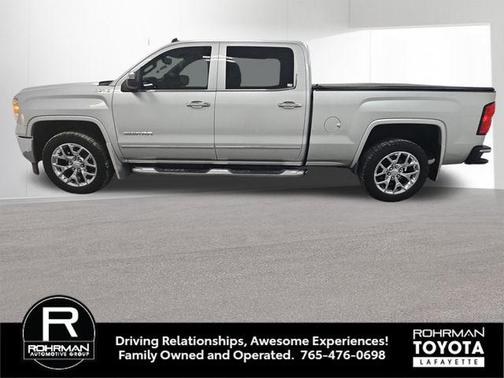 Quicksilver Metallic 2014 GMC Sierra 1500 SLT