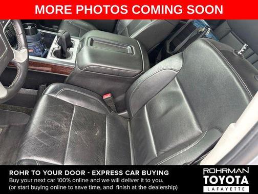 Quicksilver Metallic 2014 GMC Sierra 1500 SLT