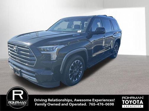 2025 Toyota Sequoia Limited