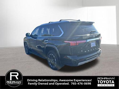 2025 Toyota Sequoia Limited