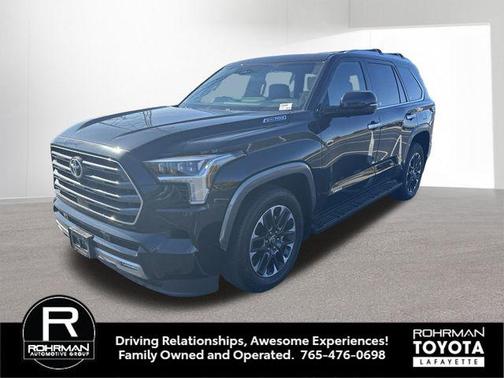 2025 Toyota Sequoia Limited