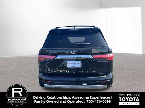 2025 Toyota Sequoia Limited