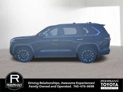 2025 Toyota Sequoia Limited