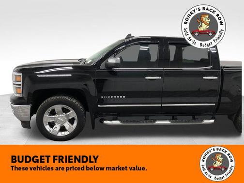 2015 Chevrolet Silverado 1500 LTZ