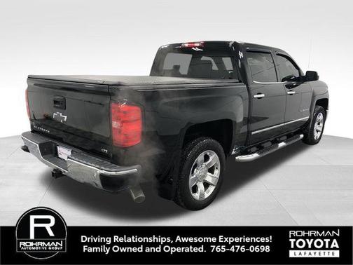 2015 Chevrolet Silverado 1500 LTZ