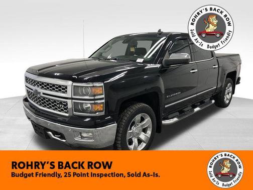 2015 Chevrolet Silverado 1500 LTZ