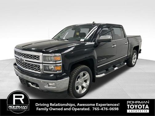 2015 Chevrolet Silverado 1500 LTZ