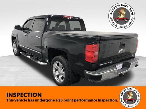 2015 Chevrolet Silverado 1500 LTZ