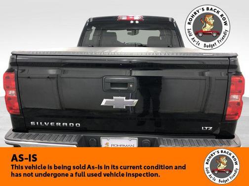 2015 Chevrolet Silverado 1500 LTZ