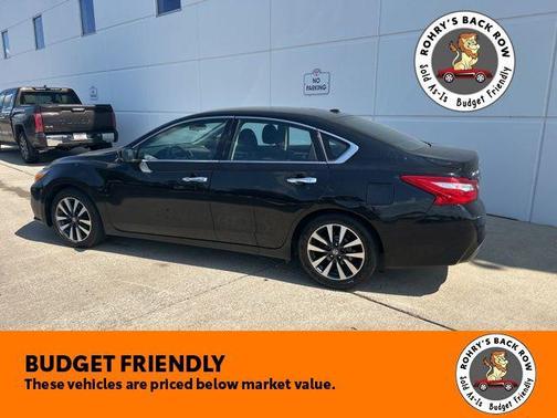 2017 Nissan Altima 2.5 SV