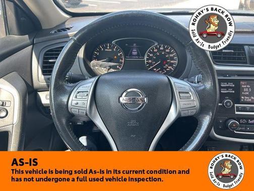 2017 Nissan Altima 2.5 SV