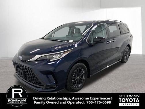 Blueprint 2024 Toyota Sienna XSE 7 Passenger