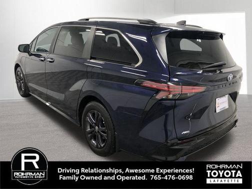 Blueprint 2024 Toyota Sienna XSE 7 Passenger