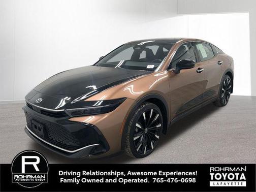 2023 Toyota Crown Platinum