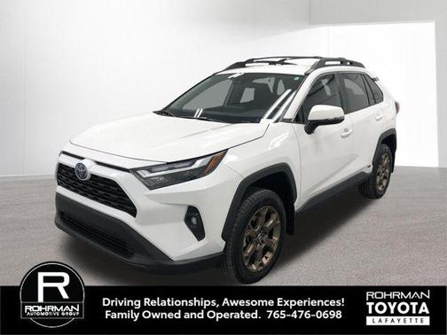2023 Toyota RAV4 Hybrid Woodland Edition