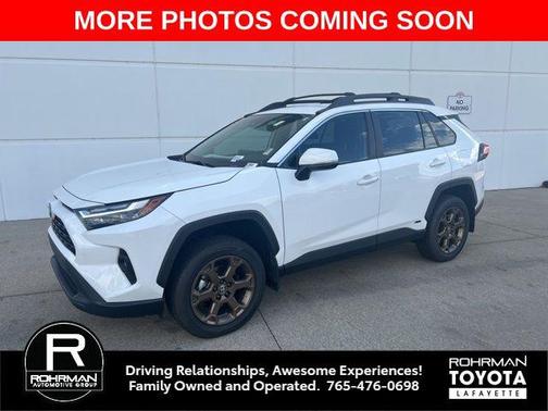 2023 Toyota RAV4 Hybrid Woodland Edition
