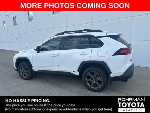2023 Toyota RAV4 Hybrid Woodland Edition