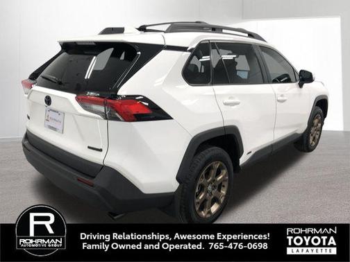 2023 Toyota RAV4 Hybrid Woodland Edition