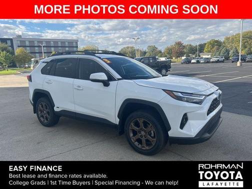 2023 Toyota RAV4 Hybrid Woodland Edition