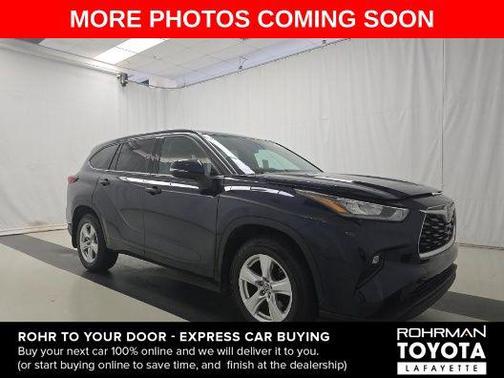 Blueprint 2020 Toyota Highlander LE