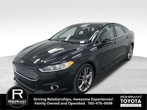 2014 Ford Fusion Titanium