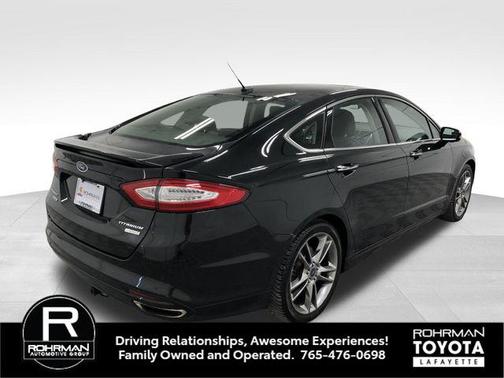 2014 Ford Fusion Titanium