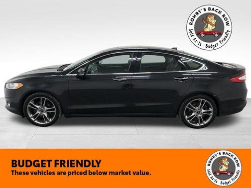 2014 Ford Fusion Titanium