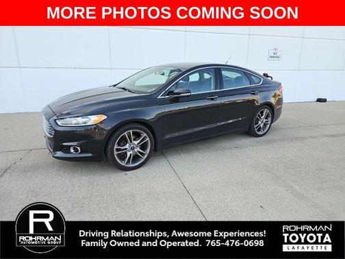 2014 Ford Fusion Titanium