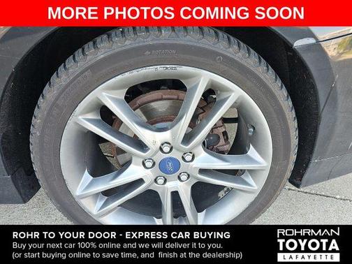 2014 Ford Fusion Titanium