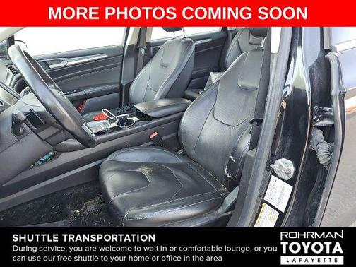 2014 Ford Fusion Titanium