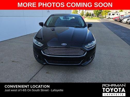 2014 Ford Fusion Titanium