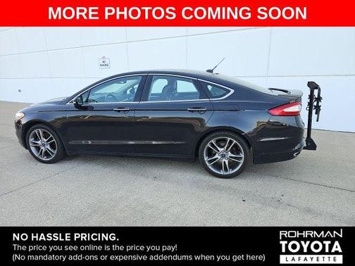 2014 Ford Fusion Titanium