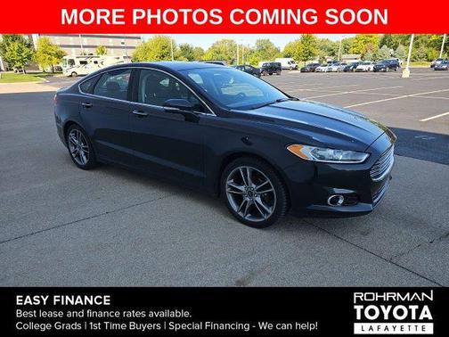 2014 Ford Fusion Titanium