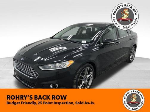 2014 Ford Fusion Titanium