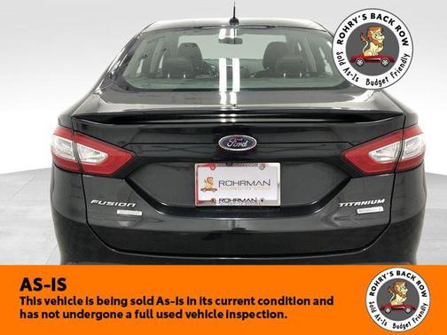 2014 Ford Fusion Titanium