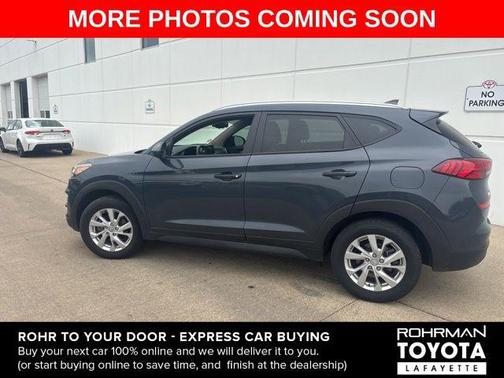 Dusk Blue 2021 Hyundai TUCSON Value