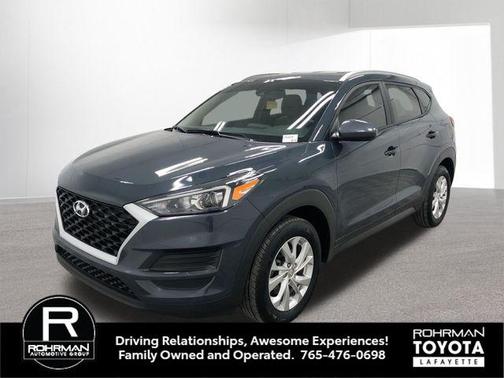 Dusk Blue 2021 Hyundai TUCSON Value