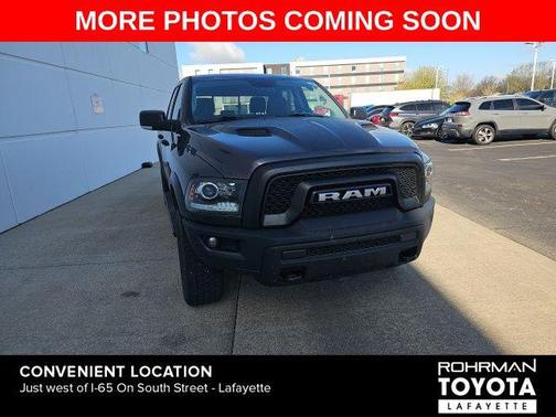 Granite Crystal Metallic 2020 RAM 1500 Classic SLT