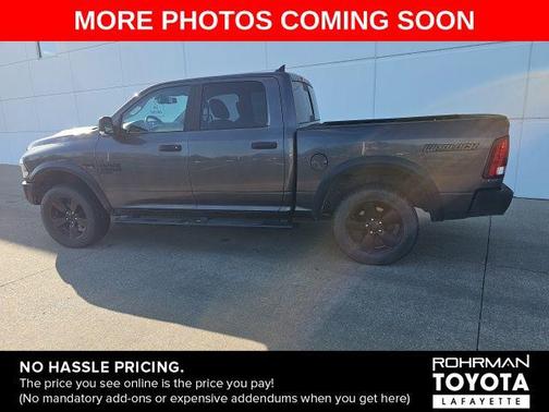 Granite Crystal Metallic 2020 RAM 1500 Classic SLT