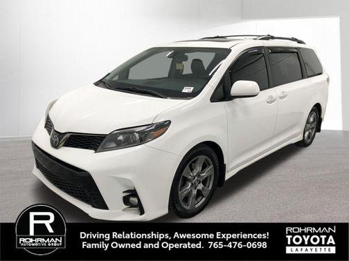 2018 Toyota Sienna SE Premium