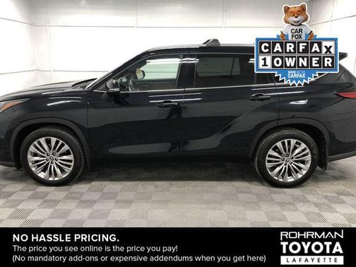 2022 Toyota Highlander Platinum
