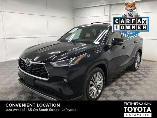 2022 Toyota Highlander Platinum