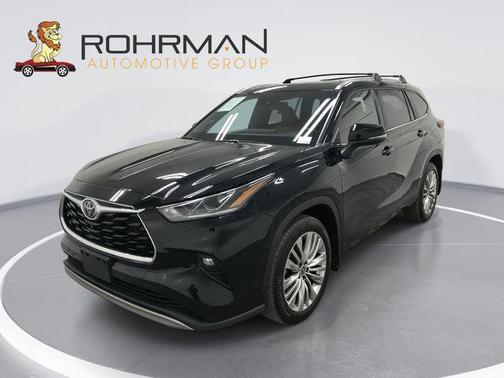 2022 Toyota Highlander Platinum